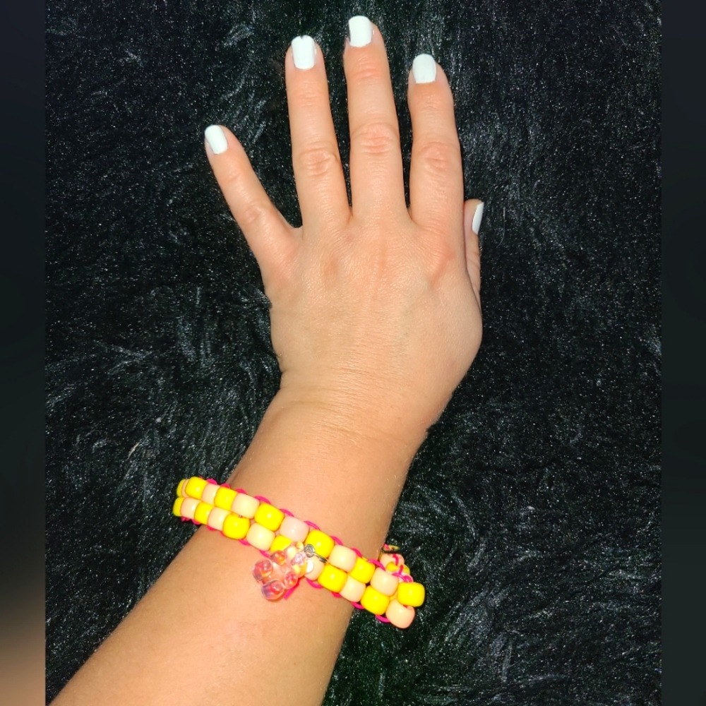 Homemade Kandi Bracelet